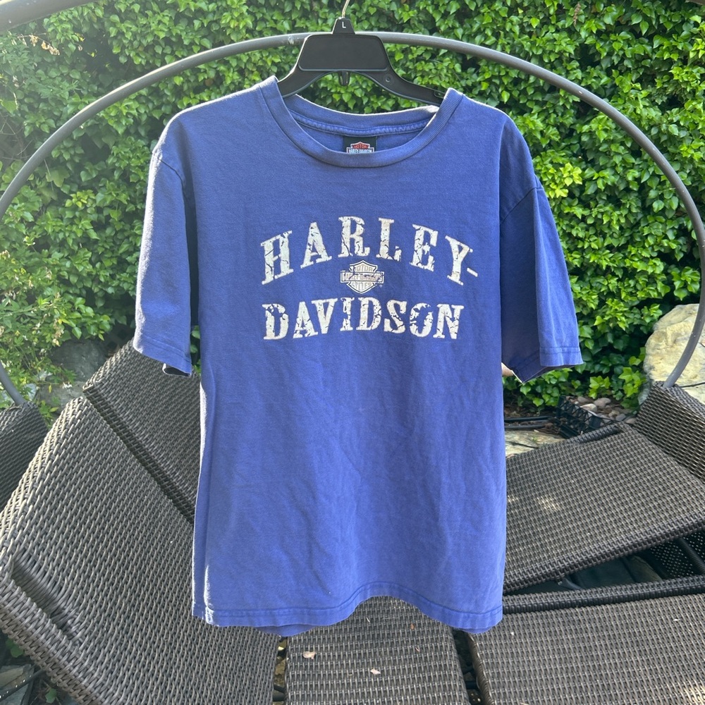 Harley-Davidson Blue T-Shirt